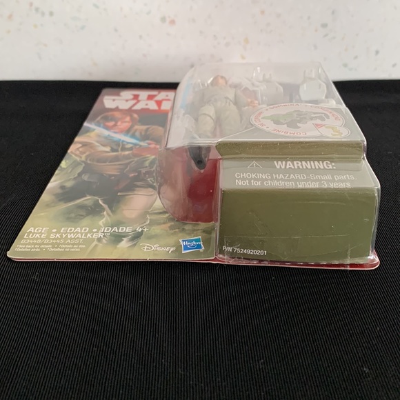 2015 Hasbro Disney Star Wars Luke Skywalker Action Figure - Picture 9 of 9